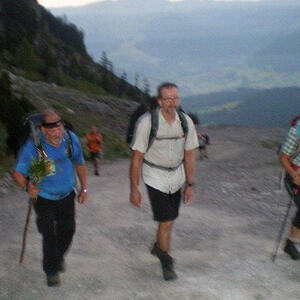 Fotos von verschiedenen Pilgerungen und Pilgerreisen