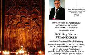 Konsistorialrat Mag. Werner Thanecker