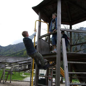Ministrantenausflug in die Grünau 2006
