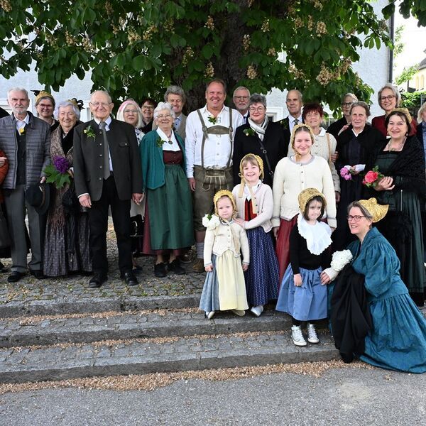 Fest der Jubelpaare 2025 / © Pfarrgemeinde Schönering