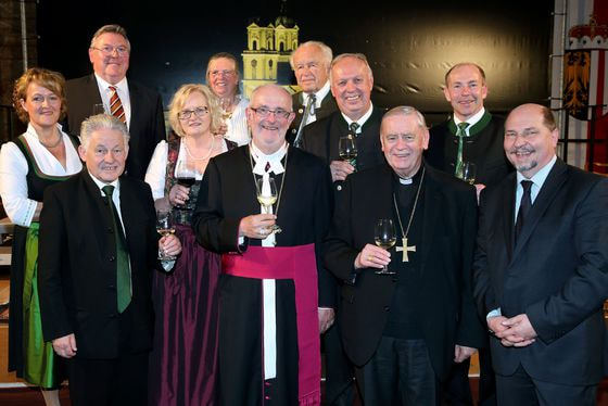 Floriani-Empfang im Linzer Landhaus