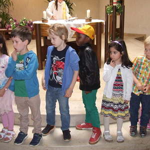 Kindersegnung