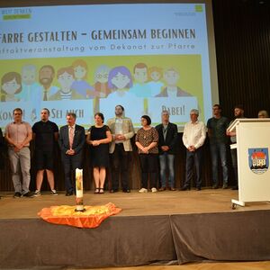Das Kernteam, das den Prozess leitet.