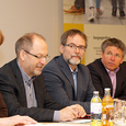 Sprecherteam des Netzwerkes Citykirchenprojekte / Diözese Linz/Appenzeller Sprecherteam des Netzwerkes Citykirchenprojekte