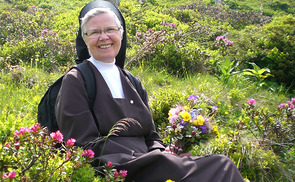 Sr. Huberta Rohrmoser: 'Es geht darum, frei zu werden'