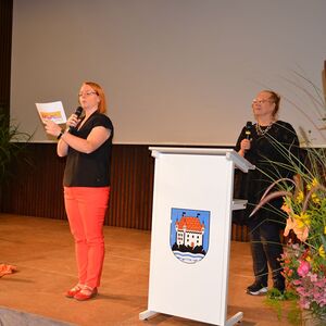 Prozessbegleiterinnen Bernadette Hackl und Sabine Weissengruber.