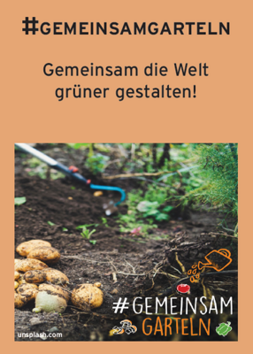 #gemeinsamgarteln