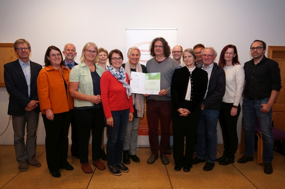 „Laudato si‘“-Preisträgerinnen Pfarren Schwanenstadt und Rüstorf