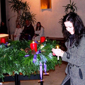 Adventkranzweihe