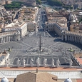 Petersplatz in Rom / © bergsteigerin / www.pixabay.com CC0 1.0 Petersplatz in Rom