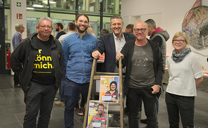 Ausstellung 'Menschenwürdige Arbeit' des Treffpunkt mensch & arbeit Nettingsdorf