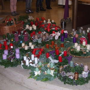 Adventkranzweihe, Advent- & Schmankerlmarkt