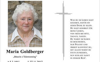 Maria Goldberger