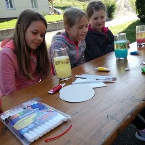 MINT in der Bibliothek Michaelnbach