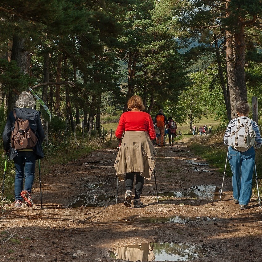 Seniorenwandergruppe
