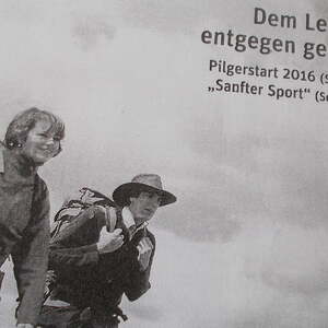 Fotos von verschiedenen Pilgerungen und Pilgerreisen