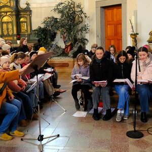 Vorstellung Ministranten