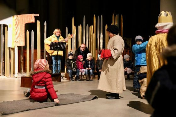Martin begegnet Jesus im Traum