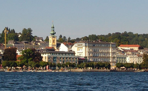 Gmunden mit Pfarrkirche